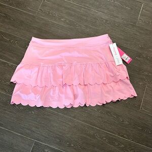 New Luxletic Lilly Pulitzer skort in size large